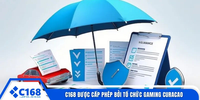 C168 được cấp phép bởi tổ chức Gaming Curacao