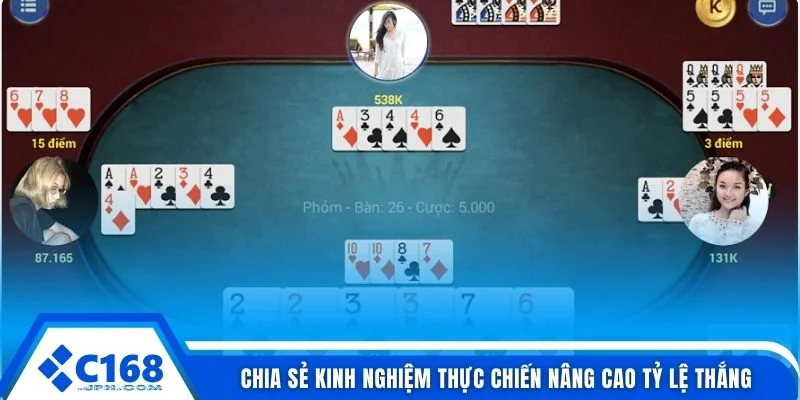 Chia sẻ kinh nghiệm thực chiến nâng cao tỷ lệ thắng