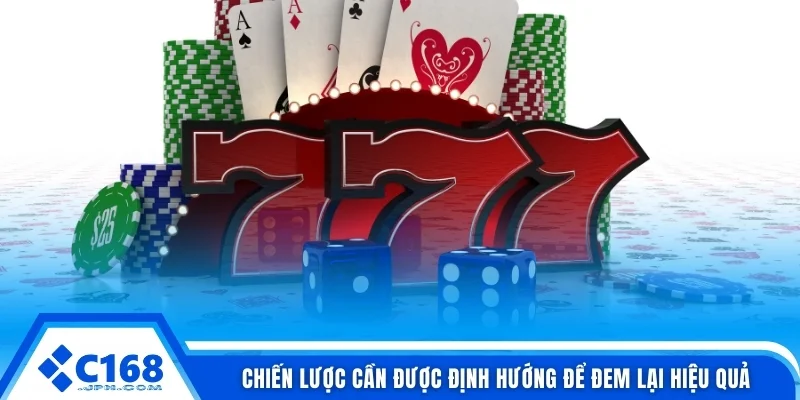 Chiến lược cần được định hướng để đem lại hiệu quả