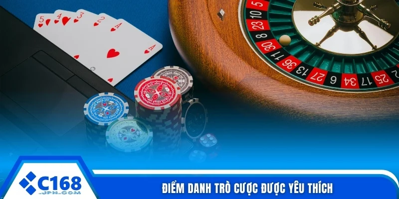 Điểm danh trò cược được yêu thích