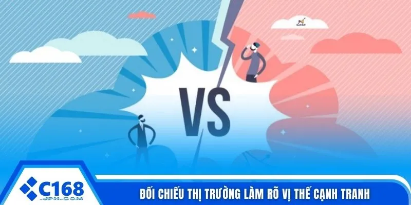 Đối chiếu thị trường làm rõ vị thế cạnh tranh