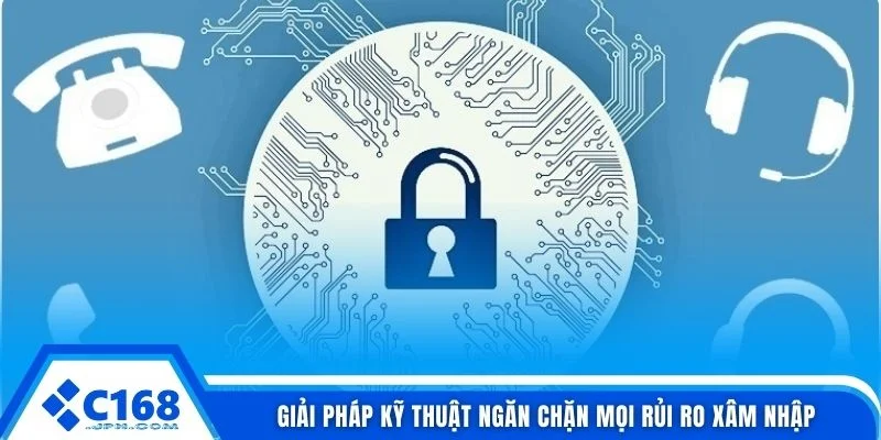 Giải pháp kỹ thuật ngăn chặn mọi rủi ro xâm nhập