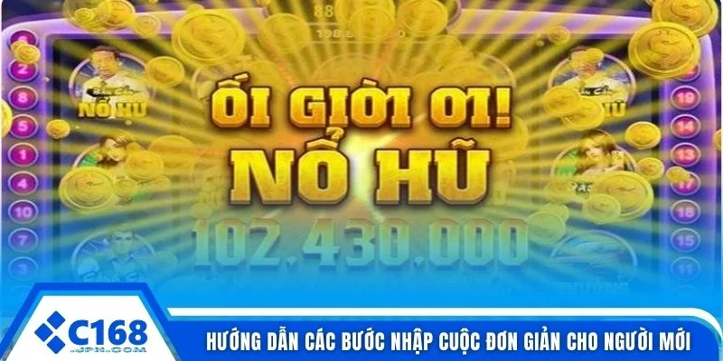 Hướng dẫn các bước nhập cuộc đơn giản cho người mới