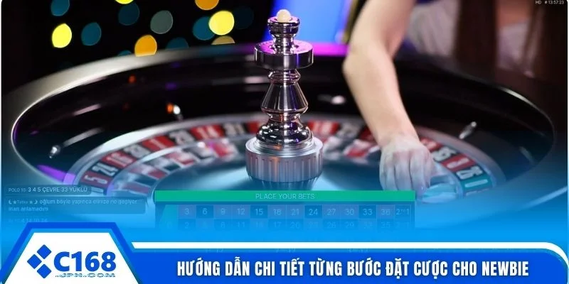 Hướng dẫn chi tiết từng bước đặt cược cho newbie