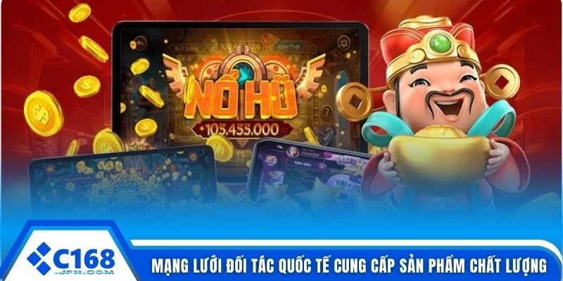 Mạng lưới đối tác quốc tế cung cấp sản phẩm chất lượng