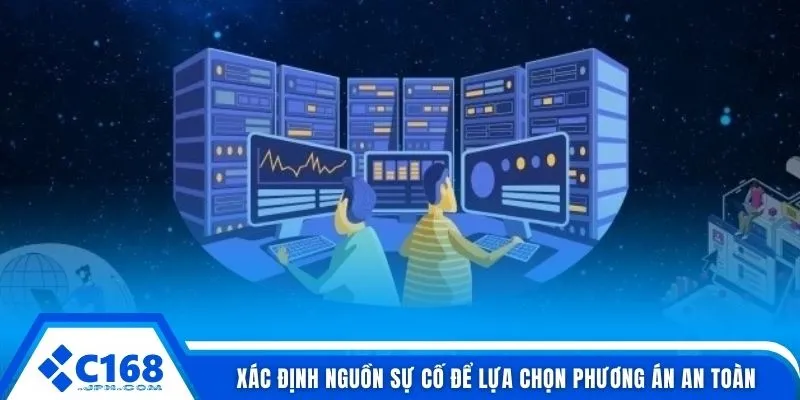 Xác định nguồn sự cố để lựa chọn phương án an toàn