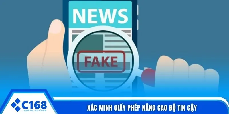 Xác minh giấy phép nâng cao độ tin cậy
